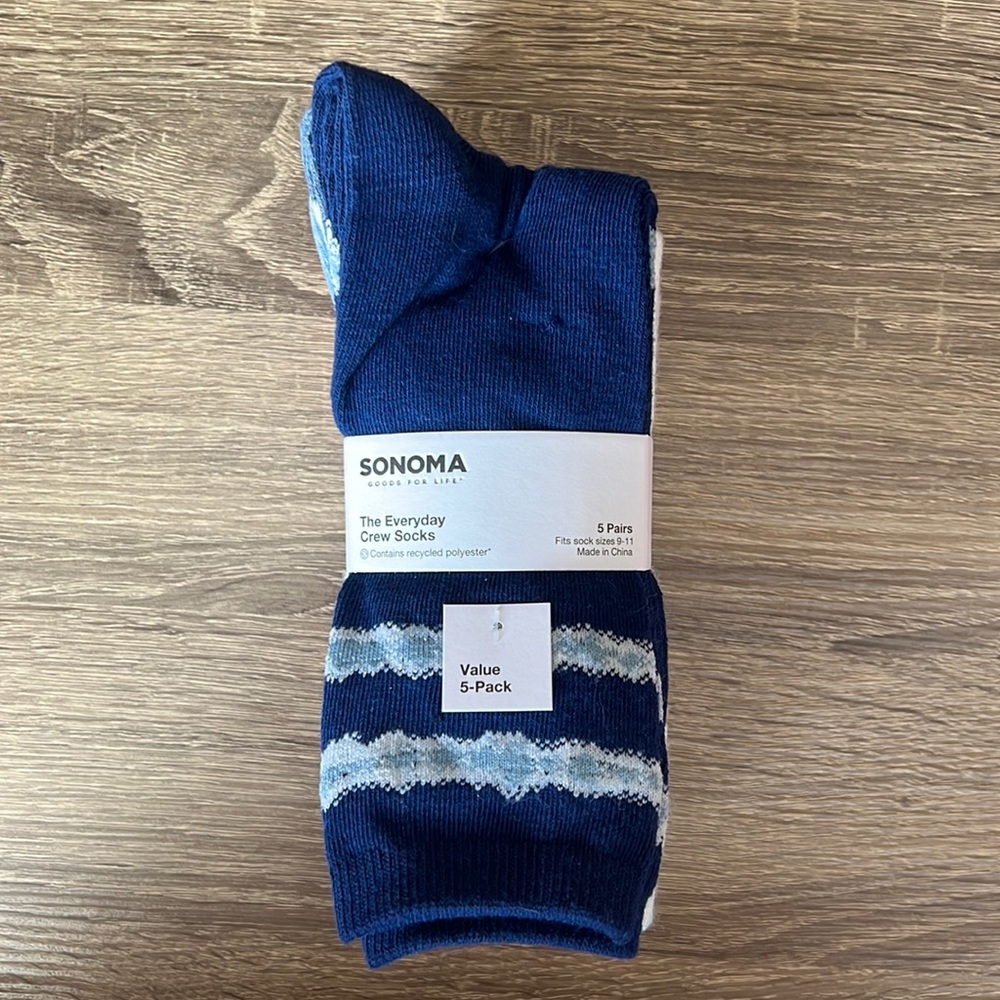 Sonoma Socks